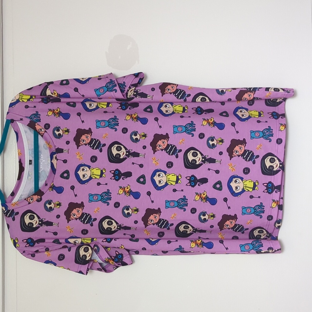 Coraline t-shirt